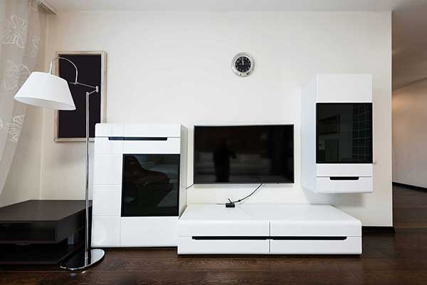 Horizon-3 TV wall set up