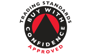 Buy with confidence logo